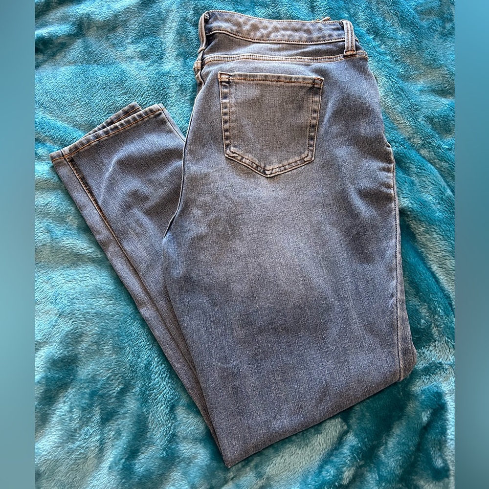 Time and Tru high rise curvy boot cut blue jeans